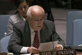 رياض منصور المندوب الفلسطين في الأمم المتحدة