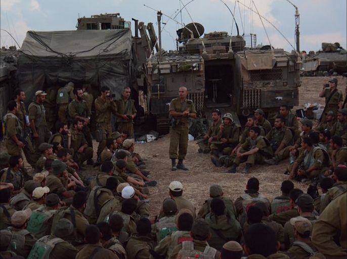 حشد المزيد من قوات الجيش الإسرائيلي على الحدود لتوسيع التوغل البري بغزة