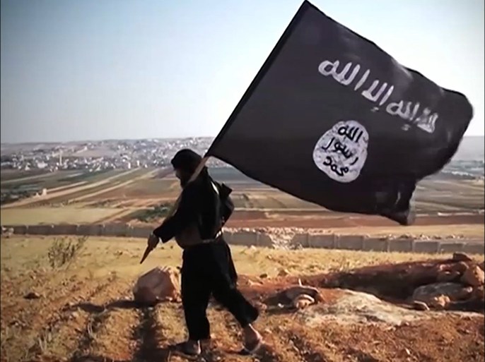 راية تنظيم الدولة الإسلامية في العراق والشام-غيتي (مجلة الجزيرة)
