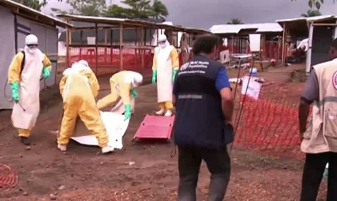 خطر انتشار فيروس "إيبولا" في القارة الأفريقية