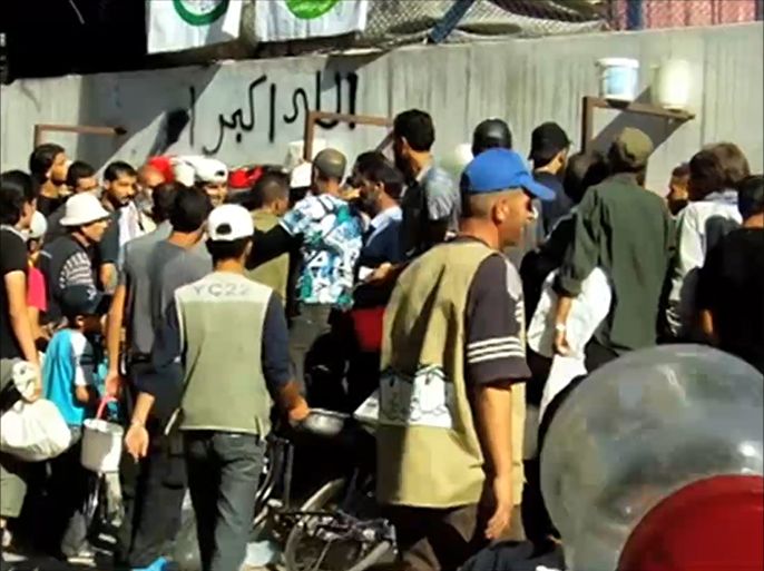 معاناة سكان مخيم اليرموك في شهر رمضان