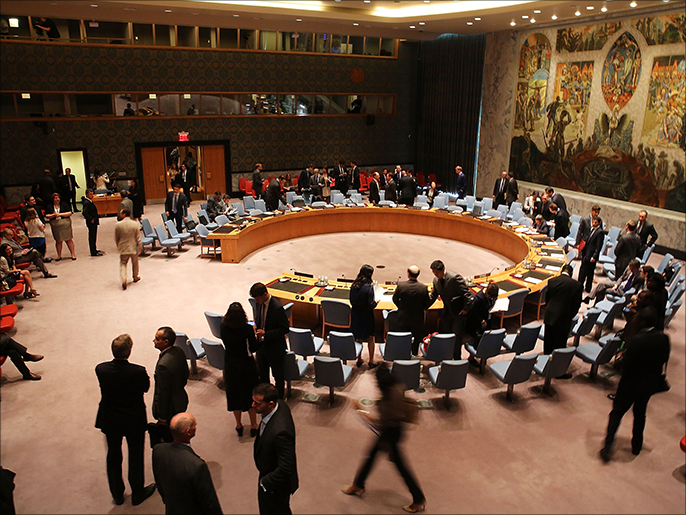 ‪اجتماع مجلس الأمن يأتي بعد يومين من إصداره إعلانا يدعو لوقف النار بغزة‬ (الفرنسية)