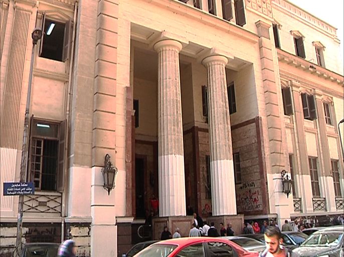 محكمة مستأنف القاهرة للأمور المستعجلة بعابدين