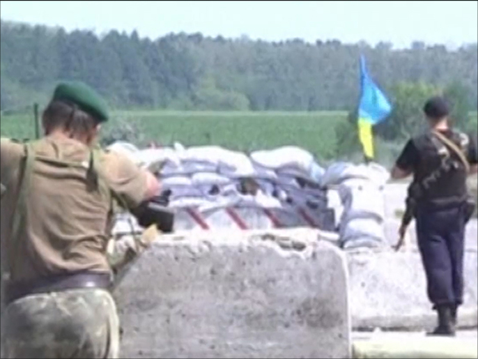 ‪‬ المعارك متواصلة في شرقي أوكرانيا بعد إنهاء الهدنة بين الطرفين المتصارعين
