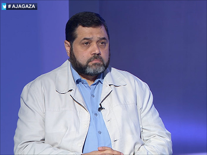 ‪أسامة حمدان قال إن الإسرائيليين سعوا لخفض سقف توقعات الوفد الفلسطيني‬ (الجزيرة)