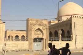 قبر النبي شيت في الموصل