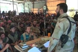 كلمة قائد جيش الإسلام زهران علوش بريف دمشق