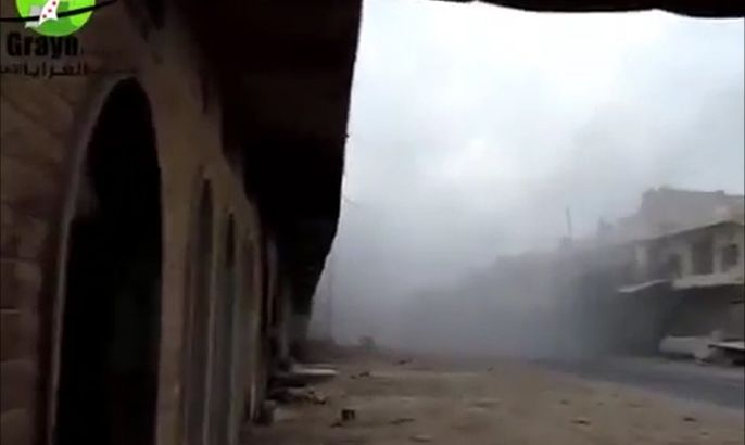 غارة جوية على بلدة الغارية الغربية بريف درعا