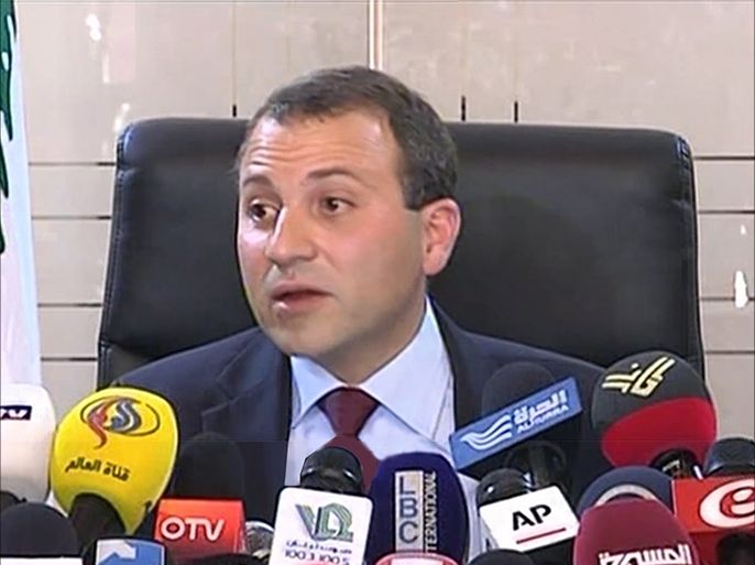 جبران باسيل / وزير الخارجية والمغتربين اللبناني