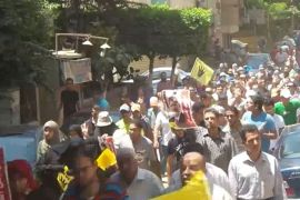 صور لمسيرات خرجت اليوم في مصر