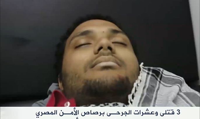 ثلاثة قتلى وعشرات الجرحى برصاص الأمن المصري