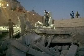منزل الأسير حسام القواسمي بعد هدمه