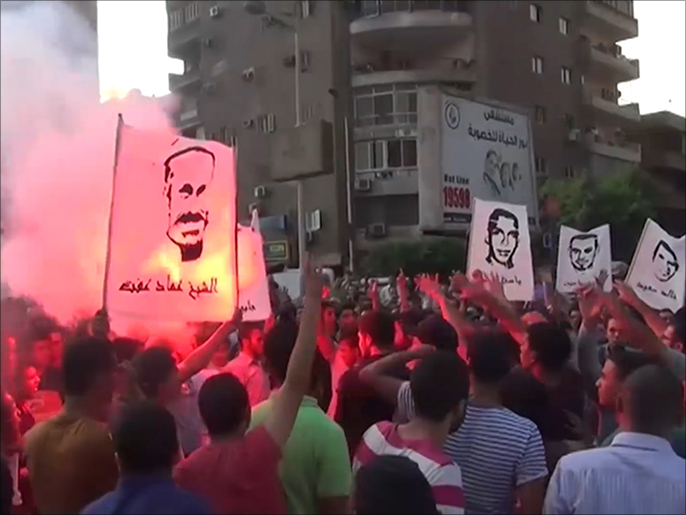 ‪مناهضو الانقلاب تظاهروا مؤخرا في القاهرة وأغلب المحافظات الأخرى‬ (الجزيرة)