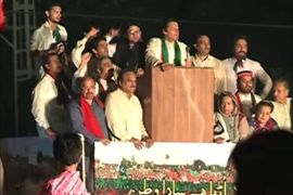 المعارضة الباكستانية تمهل الحكومة يومين لتستقيل