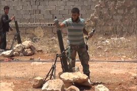استهداف مقرات النظام في حلب بقذائف الهاون