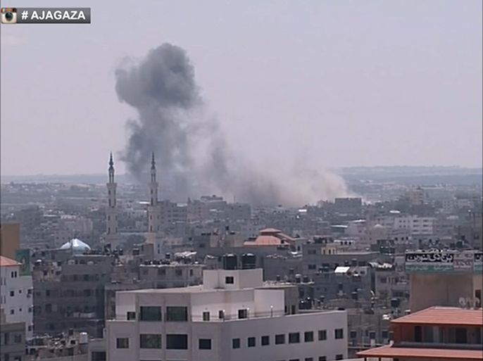 إسرائيل تستأنف غاراتها على غزة