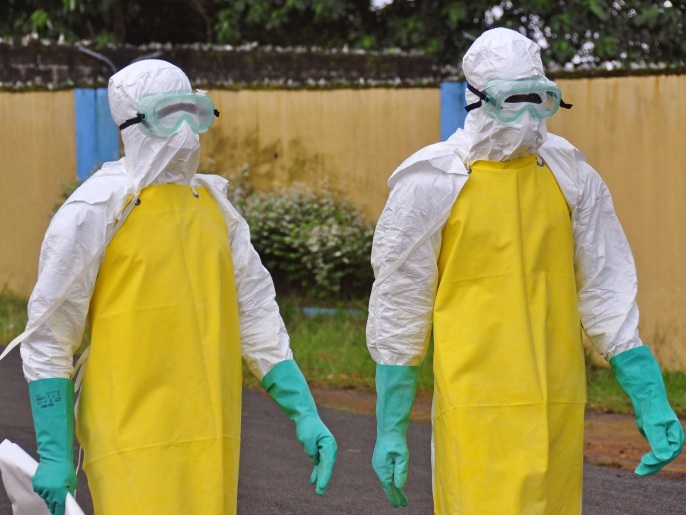 ‪إيبولا قتل أكثر من 1550 شخصا منذ مارس/أذار الماضي‬  (أسوشيتد برس)