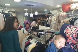 من أحد المحال التجارية - أسواق القدس تتنفس الصعداء من جديد بعد المقاطعة الاقتصادية لإسرائيل