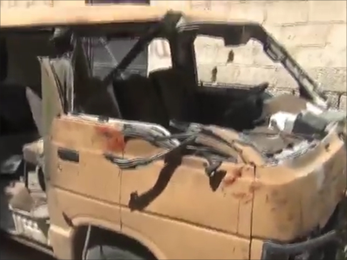 استهداف سيارات الإسعاف في سوريا مسألة شبه اعتيادية (ناشطون)