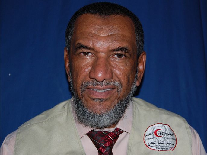 رئيس وفد الهلال الأحمر السوداني إلى قطاع غزة محمد سعيد الخليفة