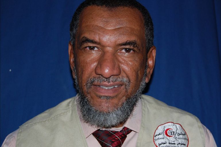 رئيس وفد الهلال الأحمر السوداني إلى قطاع غزة محمد سعيد الخليفة