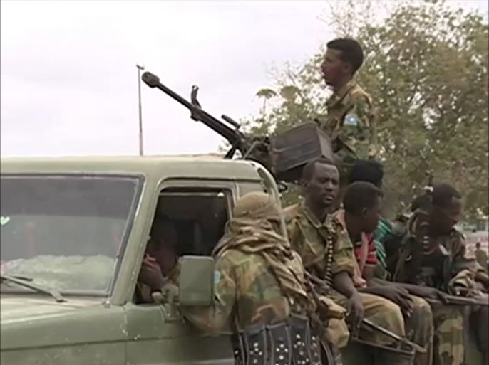 القوات الصومالية تسيطر على بولا مرير