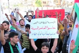 مظاهرات بحلب تطالب المعارضة المسلحة بتوحيد صفوفها