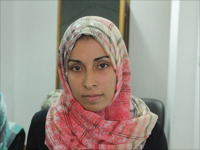‪سمارة كانت أحد أفراد المجموعة التي أطلقت حملة 16%‬ (الجزيرة)