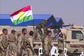قوات البشمركة تواصل حصار زمار شمال غرب الموصل
