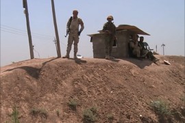 اشتباكات بين تنظيم الدولة الإسلامية ومقاتلي البيشمركة