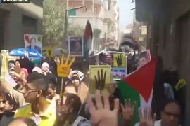 مسيرات في القاهرة ومحافظات مصرية عدة دعما لغزة