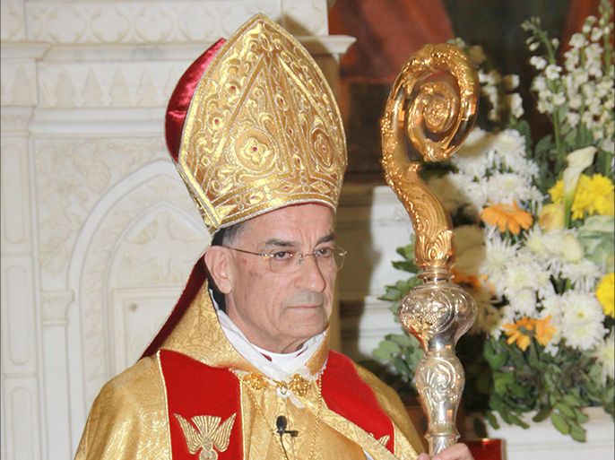 البطريرك الراعي يزور الفاتيكان لبحث ملفي مسيحيي الموصل والرئاسة اللبناني