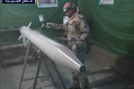 كتائب القسام تكشف عن تصنيع صواريخ "جي 80"