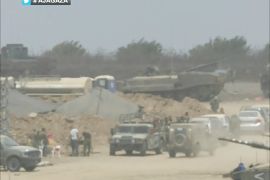 إسرائيل تسحب قواتها وآلياتها من غزة