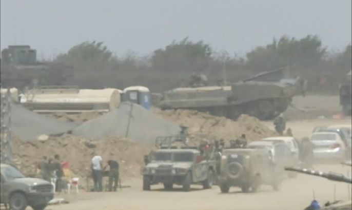 إسرائيل تسحب قواتها وآلياتها من غزة