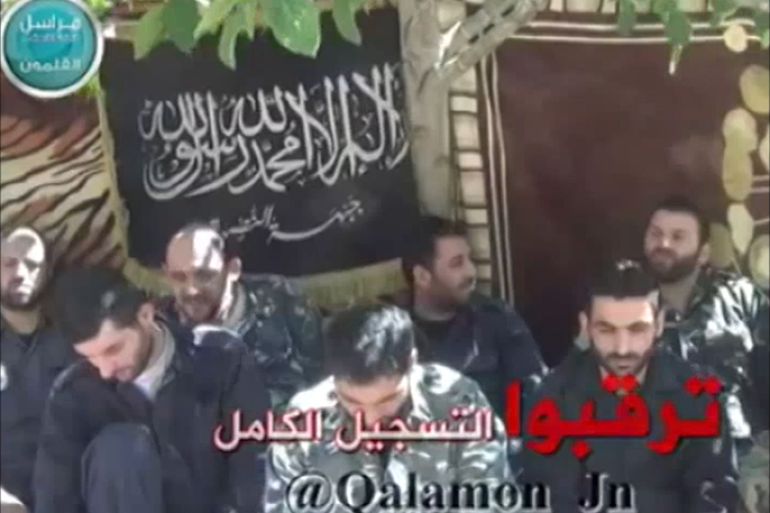 جنود لبنانيون ينتمون للطائفة الشيعية محتجزون لدى جبهة النصرة