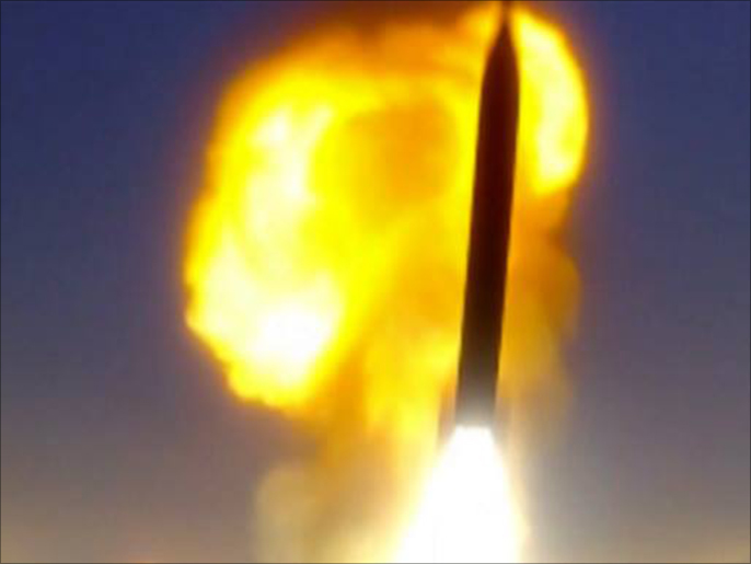 ‪صاروخ j80 ذو تقنيات متطورة لا تمكن القبة الحديدية من اكتشافه‬ (الجزيرة)