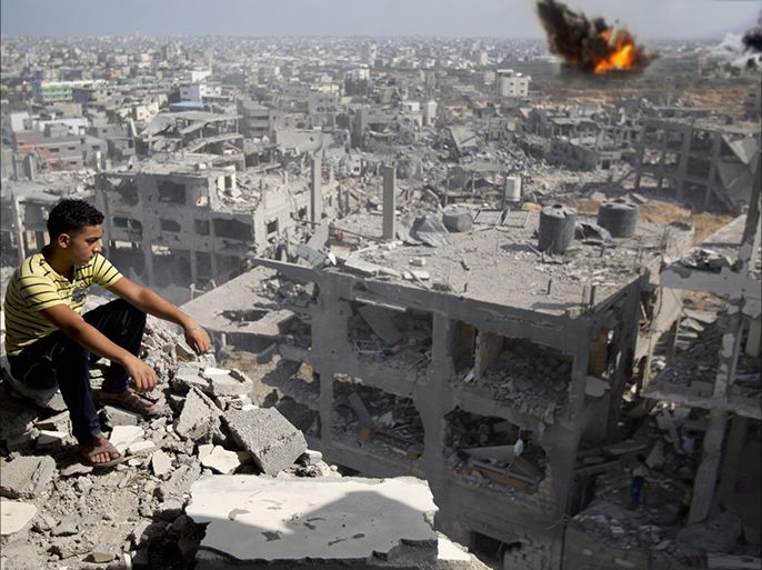 حصاد العدوان الإسرائيلي على غزة