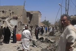 أبعاد القصف اليومي للأحياء السكنية في الفلوجة