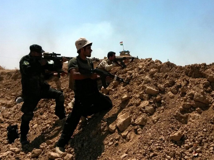‪‬ قوات حكومية وكردية تعد لهجوم واسع لفك الحصار عن آمرلي(الأوروبية) 