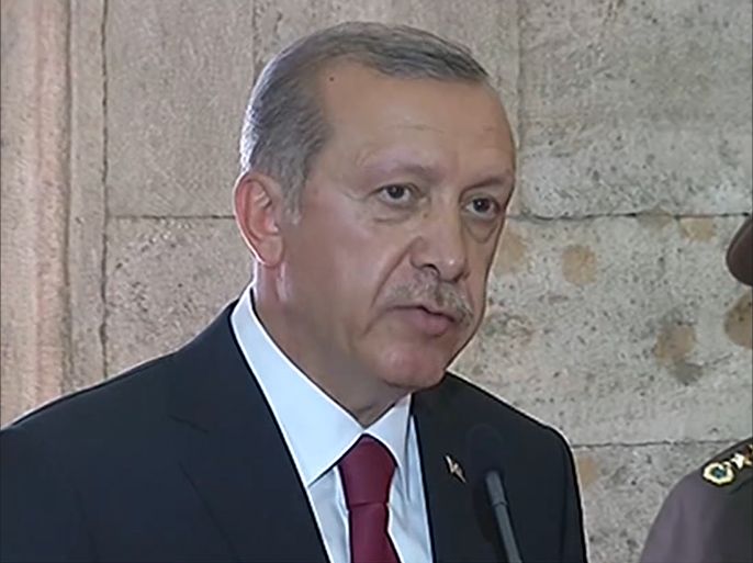 أردوغان يؤكد أنه سيحتضن ويخدم جميع أطياف الشعب