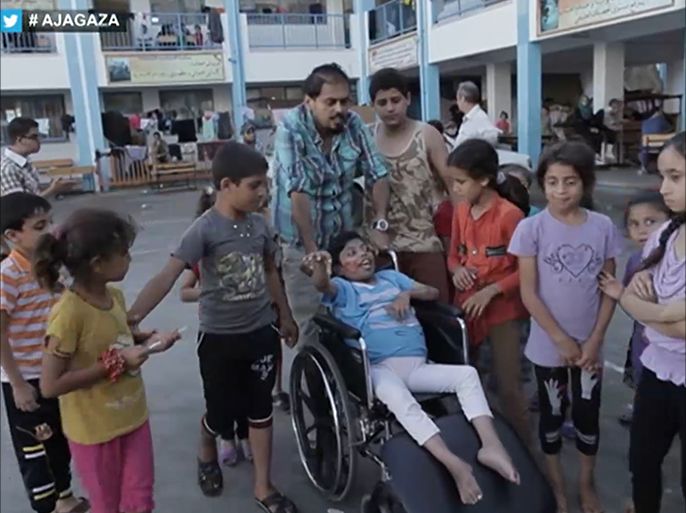 قصص من غزة- أصحاب الإعاقات لم يسلموا من العدوان