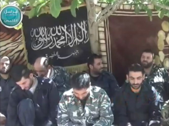 جنود لبنانيون شيعة محتجزون لدى جبهة النصرة