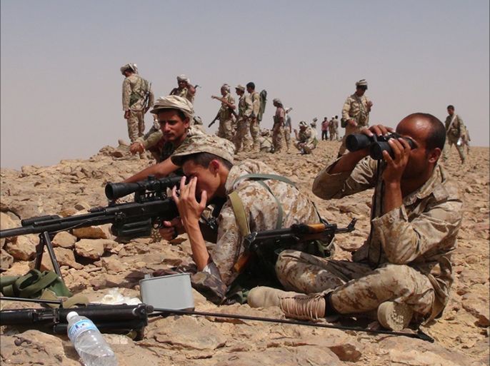 الجيش اليمني يستعد لمعركة جديدة مع القاعدة في حضرموت (الجزيرة نت-إرشيف)