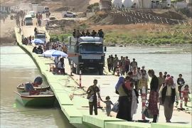 70 ألف نازح عراقي وصلوا "كردستان العراق"