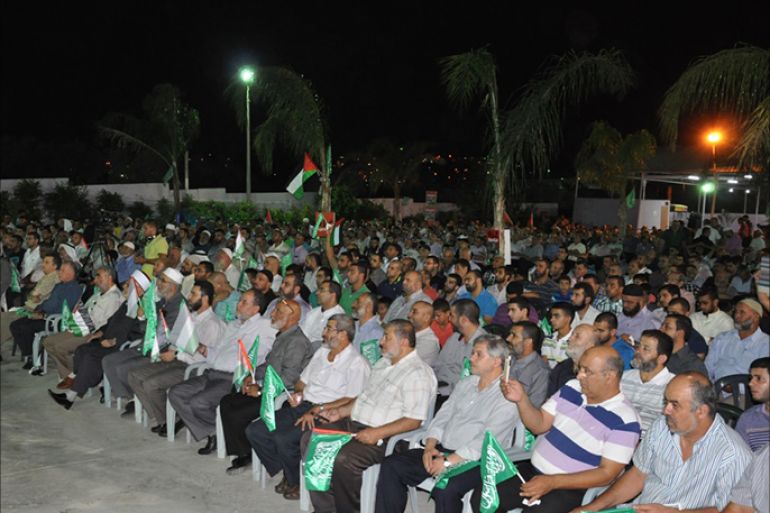 مشاركة حاشدة لفلسطينيي 48 بمهرجان "غزة منتصرة" الذي نظمته الحركة الإسلامية