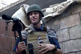 الصحفي الأميركي المقتول جبمس فولي James Foley