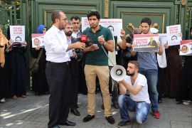 اليوم العالمي في تركيا للسجين المصري محمد سلطان