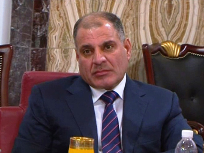 وزير الدولة لشؤون المحافظات أحمد الجبوري أحمد الجبوري (الجزيرة)