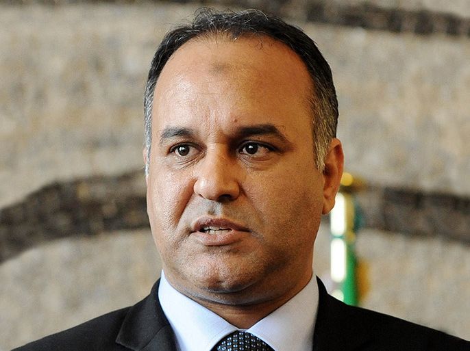epa02836285 Libyan Interim National Transitional Council Foreign Minister Ali Al Issawi, الموسوعة